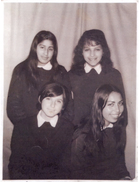 Alumnas de 4° medio Alumnas de 4° medio