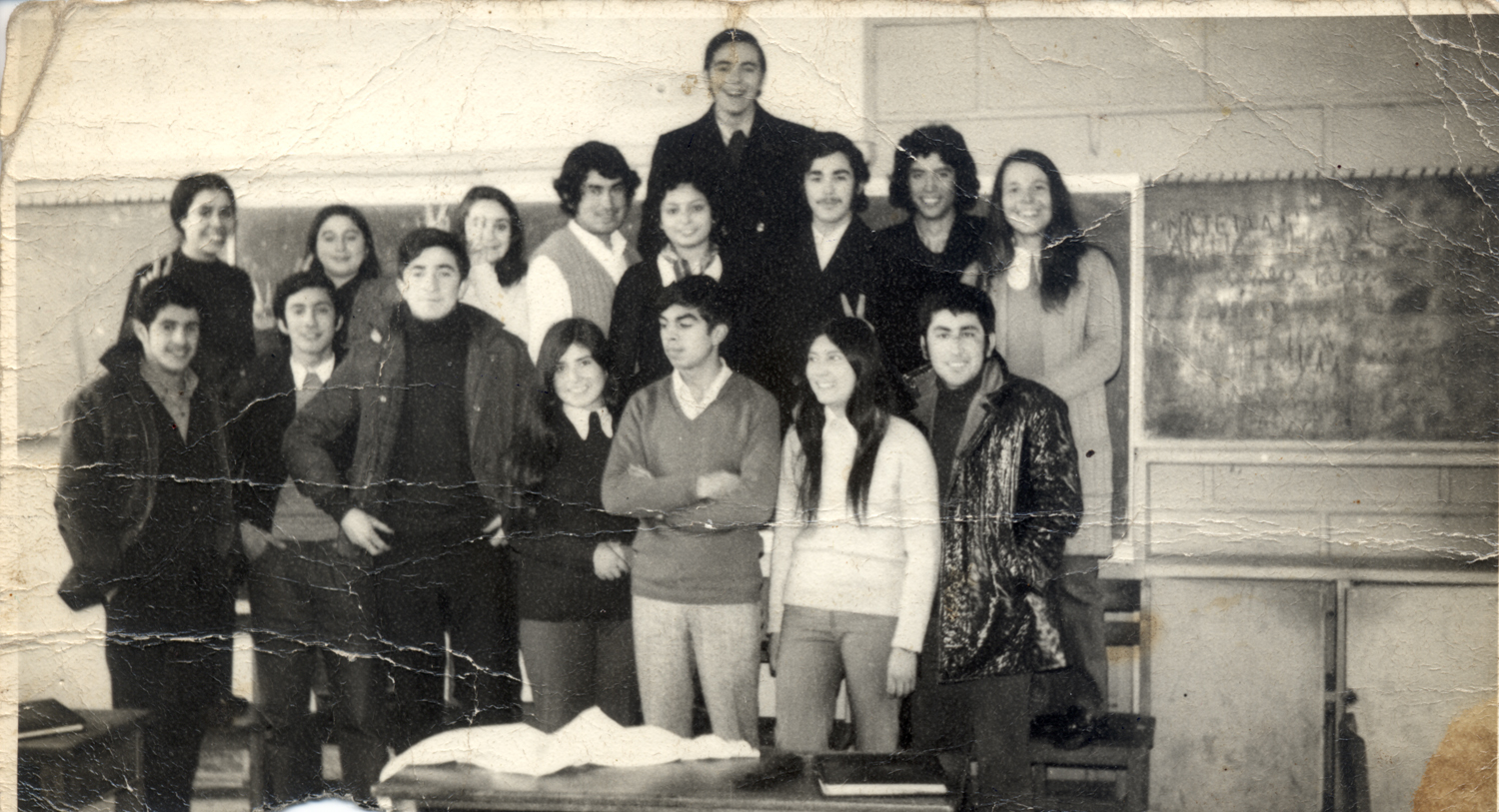 Alumnos del 4° año A de humanidades Alumnos del 4° año A de humanidades