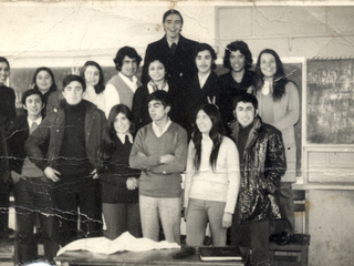 Alumnos del 4° año A de humanidades Alumnos del 4° año A de humanidades