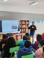 Taller “Mi historia, nuestra historia” con estudiantes del Liceo Experimental Artístico Taller “Mi historia, nuestra historia” con estudiantes del Liceo Experimental Artístico