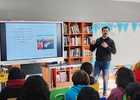 Taller “Mi historia, nuestra historia” con estudiantes del Liceo Experimental Artístico Taller “Mi historia, nuestra historia” con estudiantes del Liceo Experimental Artístico