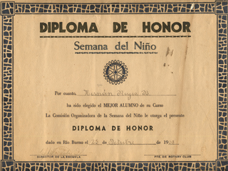 Diploma Diploma