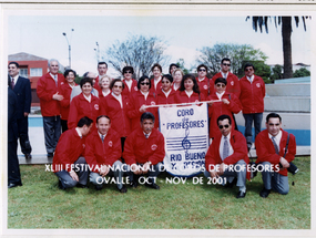 Coro de profesores Coro de profesores