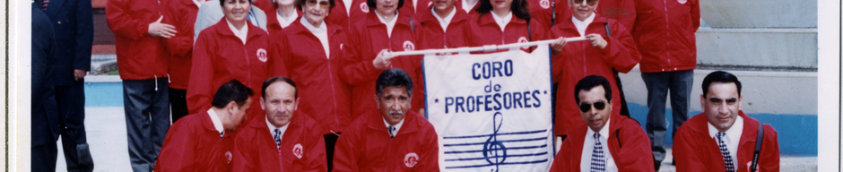 Coro de profesores