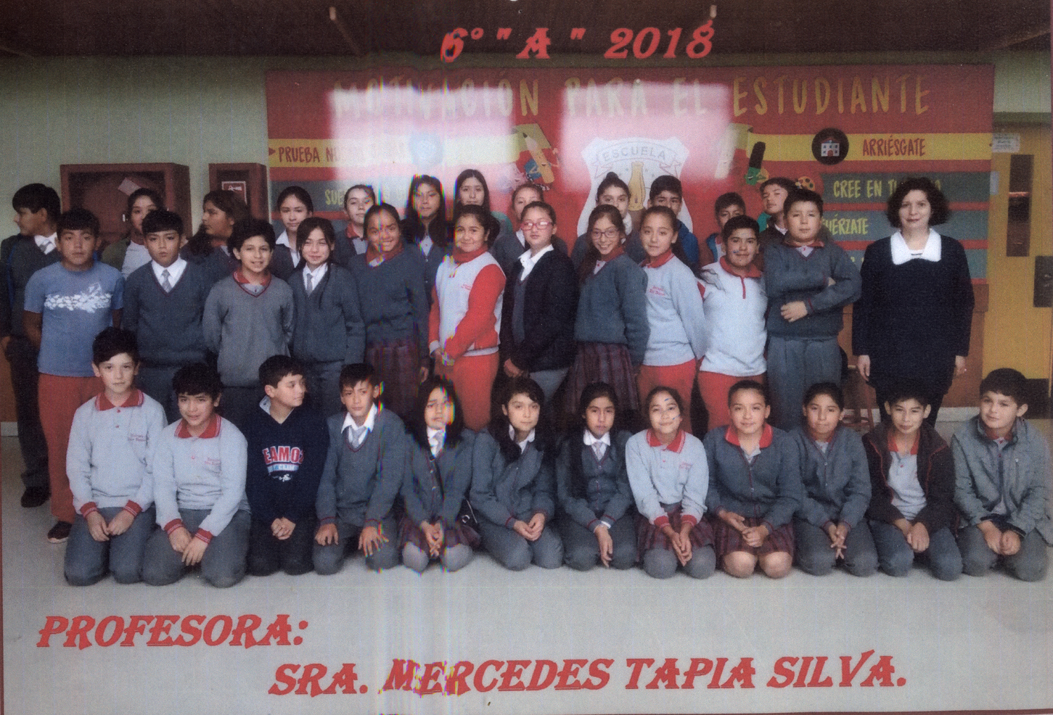 Curso 6° año A Curso 6° año A