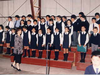 Coro de alumnos