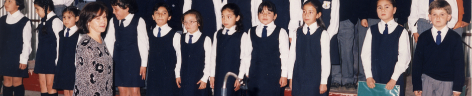 Coro de alumnos