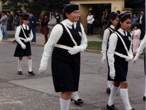 Desfile brigada del tránsito