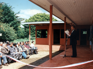 Inauguración escuela Inauguración escuela