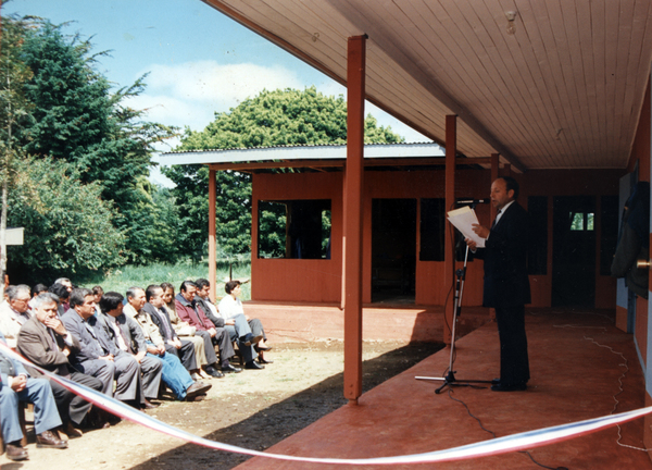 Inauguración escuela Inauguración escuela