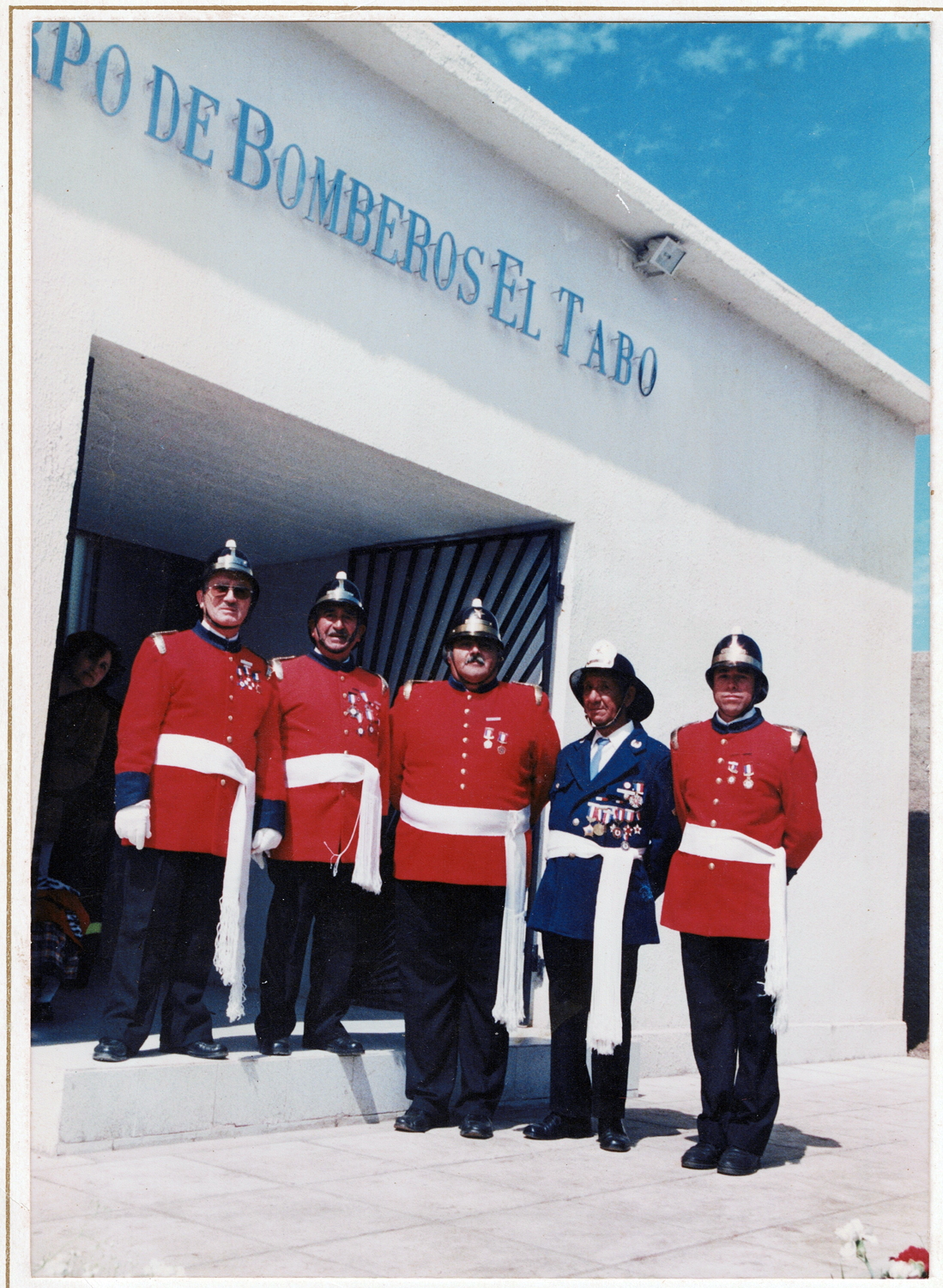 Mausoleo cuerpo de bomberos El Tabo Mausoleo cuerpo de bomberos El Tabo