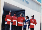 Mausoleo cuerpo de bomberos El Tabo Mausoleo cuerpo de bomberos El Tabo