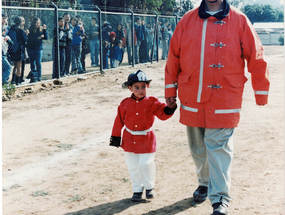 Un bombero de corazón Un bombero de corazón