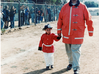 Un bombero de corazón Un bombero de corazón