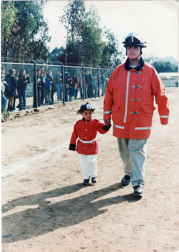 Un bombero de corazón Un bombero de corazón