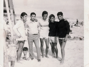 En la playa En la playa