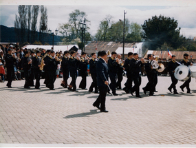 Encajonando la banda Esmeralda