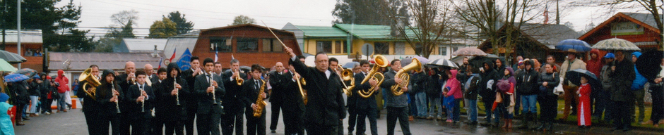 Desfile lluvioso Desfile lluvioso