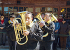 Instrumentos de viento y de contracanto de la banda Esmeralda Instrumentos de viento y de contracanto de la banda Esmeralda