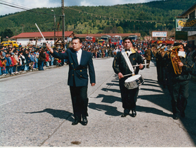 Multitudinario desfile