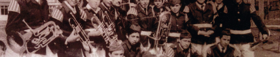 Histórica fotografía de la banda Esmeralda