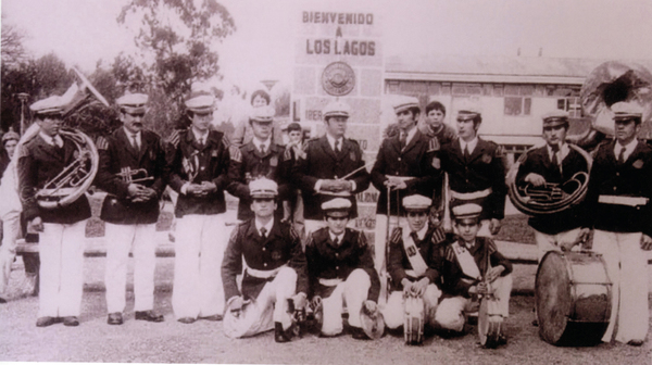 En la plaza Monolito