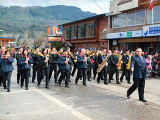 Desfilando como siempre para fiestas patrias Desfilando como siempre para fiestas patrias