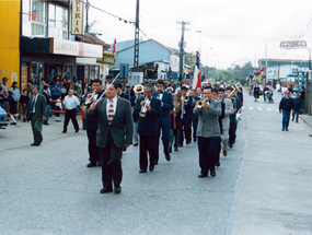 Desfile para el Bicentenario