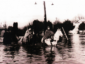 Inundación de Los Lagos