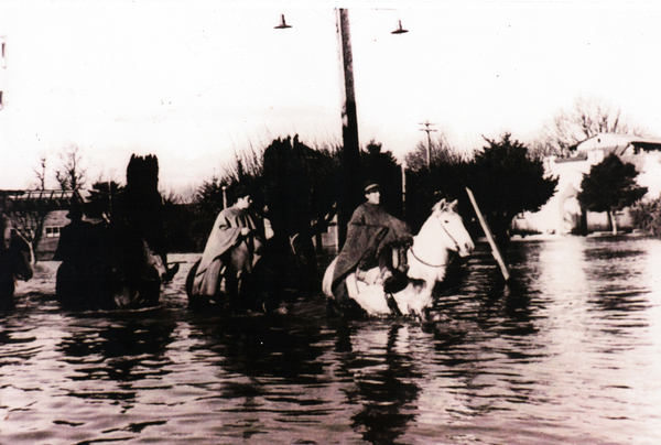 Inundación de Los Lagos Inundación de Los Lagos