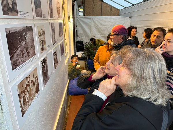 Vecinas y vecinos del Barrio Regional de Valdivia elaboran y comparten sus memorias Vecinas y vecinos del Barrio Regional de Valdivia elaboran y comparten sus memorias