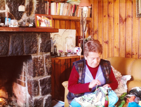 Bordadora de Isla Negra