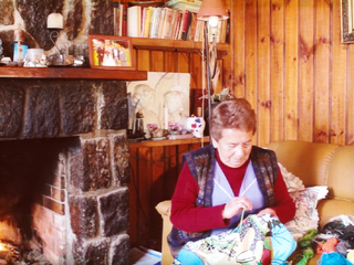 Bordadora de Isla Negra