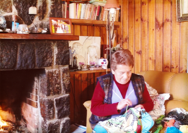 Bordadora de Isla Negra