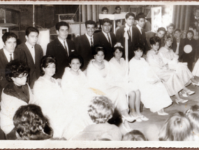 Candidatas a reina de la Vendimia