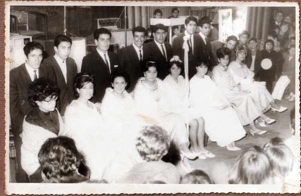 Candidatas a reina de la Vendimia