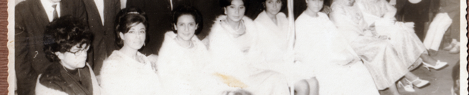 Candidatas a reina de la Vendimia