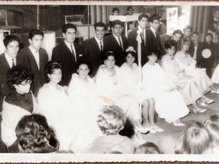 Candidatas a reina de la Vendimia