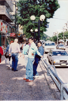 Aventura de trabajo en el exterior