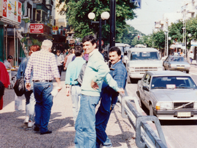 Aventura de trabajo en el exterior