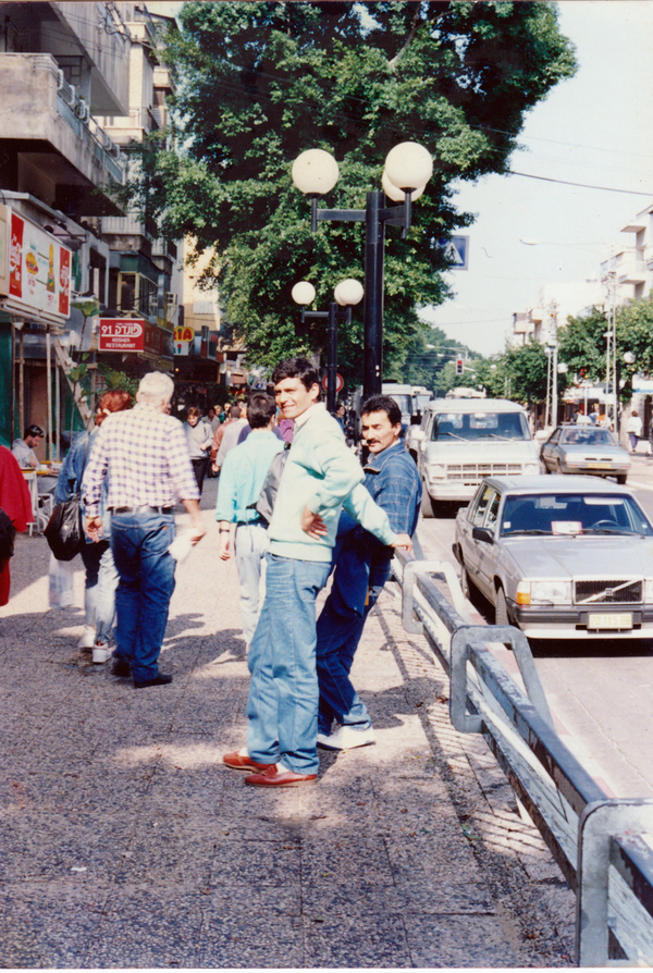 Aventura de trabajo en el exterior