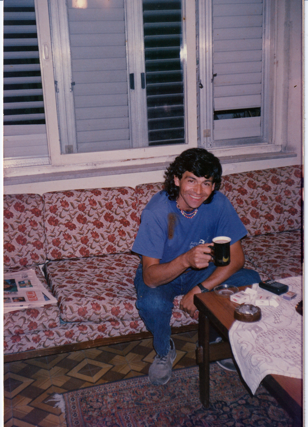 Saliendo a tomar café después de la sirena