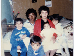 Recuerdo de casa siniestrada por incendio en 1994