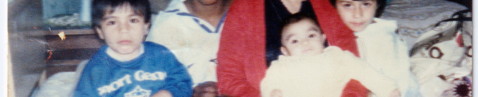 Recuerdo de casa siniestrada por incendio en 1994