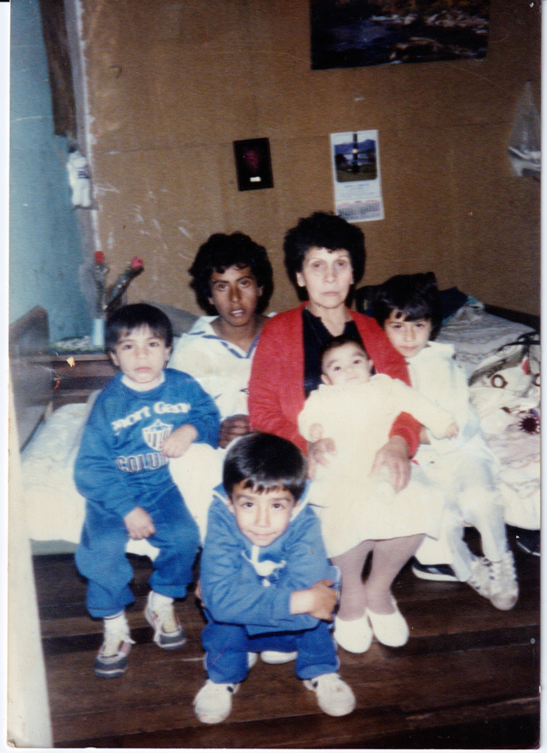 Recuerdo de casa siniestrada por incendio en 1994