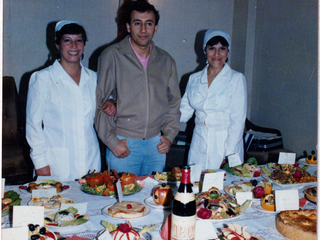 Recuerdo segundo curso de cocina internacional