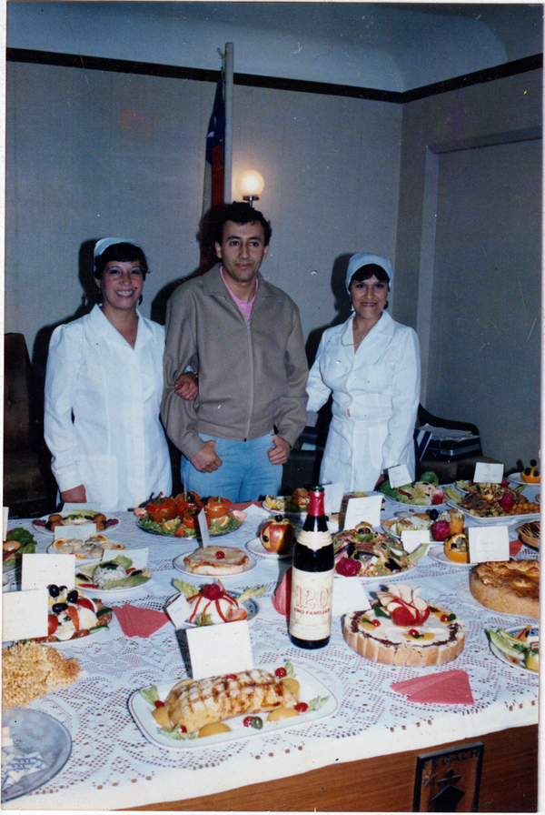 Recuerdo segundo curso de cocina internacional