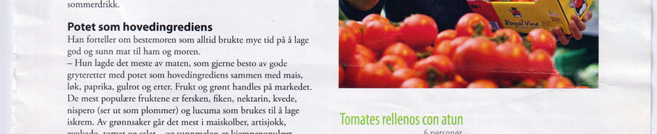 Entrevista a Orlando Bernal en Noruega