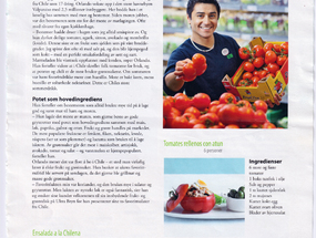 Entrevista a Orlando Bernal en Noruega