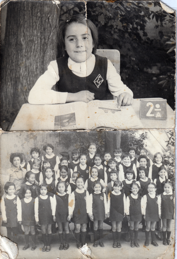 Etapa escolar de mi hija mayor